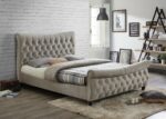birlea fabric Copenhagen Bed warm stone-7701