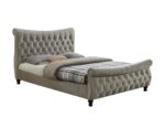 birlea fabric Copenhagen Bed warm stone-0