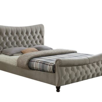 birlea fabric Copenhagen Bed warm stone-0