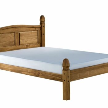birlea Corona Wooden Low End Bed-0