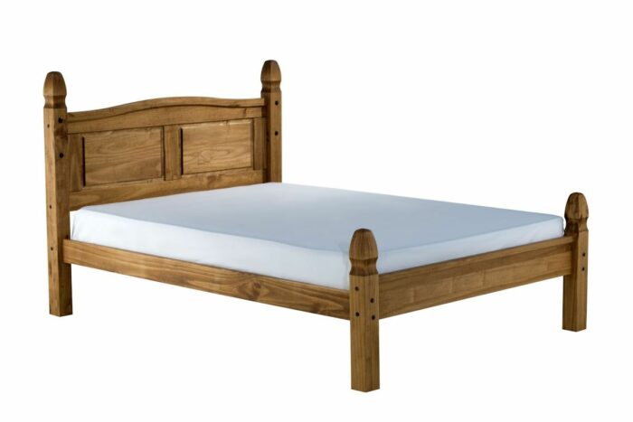 birlea Corona Wooden Low End Bed-0