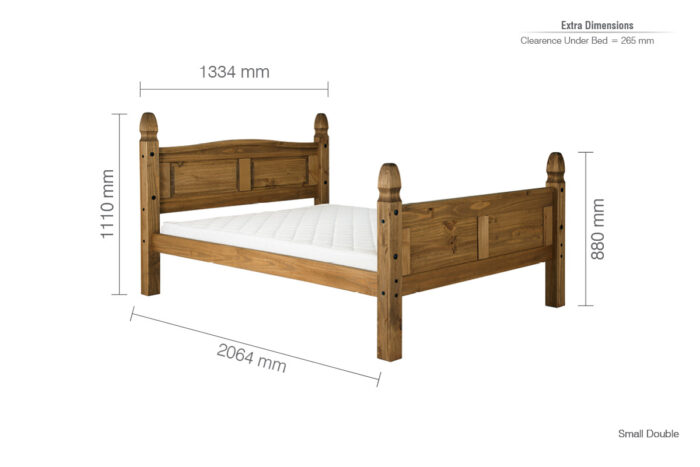 birlea Corona wooden High End Bed-16123