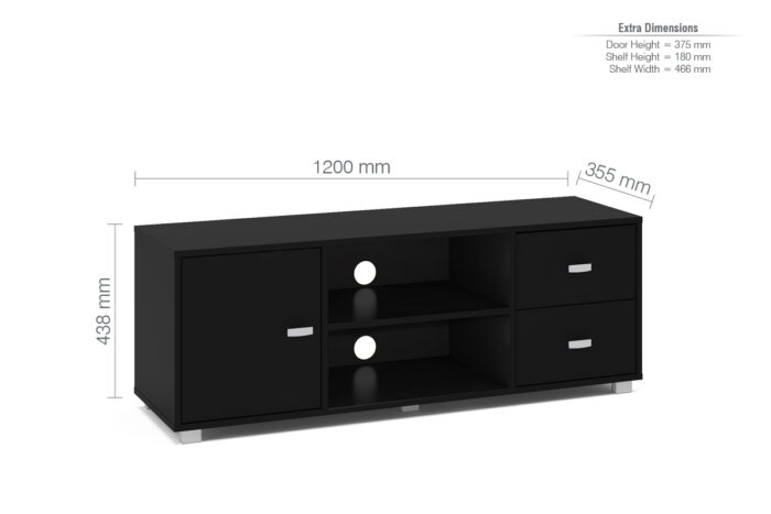 birlea Covent TV Unit-14956