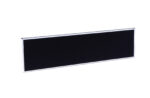 oi Desk Mounted Aluminium Screens Choice of Lengths-6674