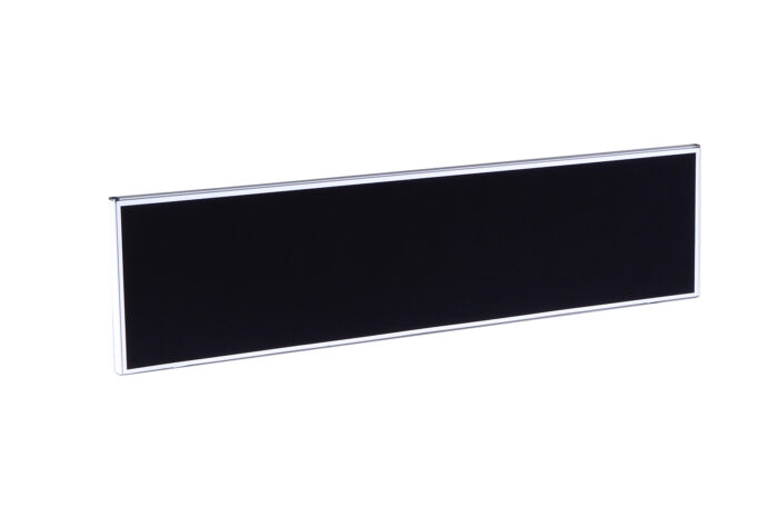 oi Desk Mounted Aluminium Screens Choice of Lengths-6674