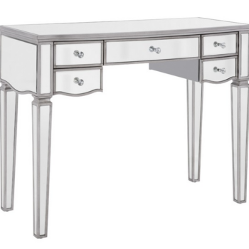 birlea Elysee Mirrored 5 Drawer Dressing Table-0