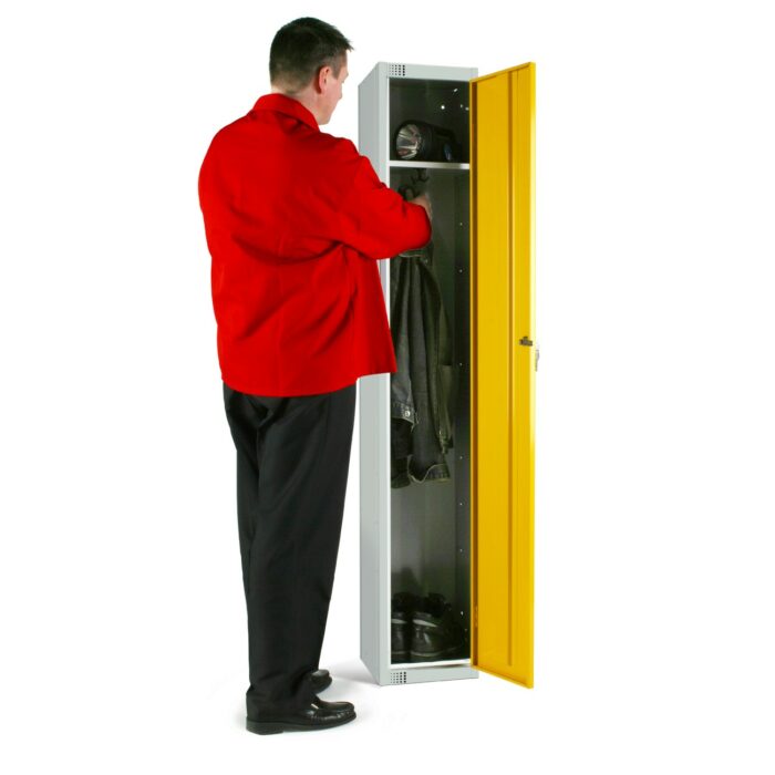 Metal 1 Door Personal Storage Locker-7171