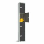 Metal 4 Door Personal Storage Locker-7261