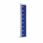 Metal 8 Door Personal Storage Locker-7319