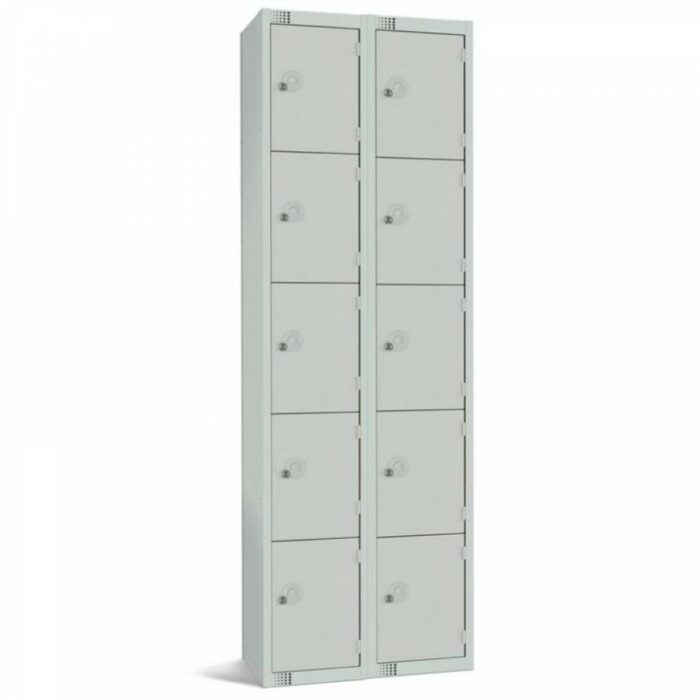 Metal 5 Door Personal Storage Locker-7280