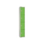 Metal 4 Door Personal Storage Locker-7263