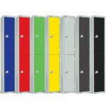 Metal 1 Door Personal Storage Locker-7182