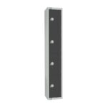 Metal 4 Door Personal Storage Locker-7260