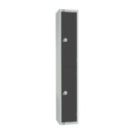Metal 2 Door Personal Storage Locker-0