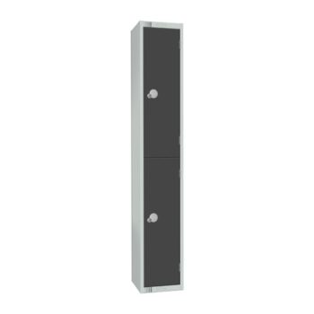 Metal 2 Door Personal Storage Locker-0