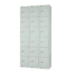 Metal 6 Door Personal Storage Locker-7297
