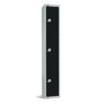 Metal 3 Door Personal Storage Locker-7240