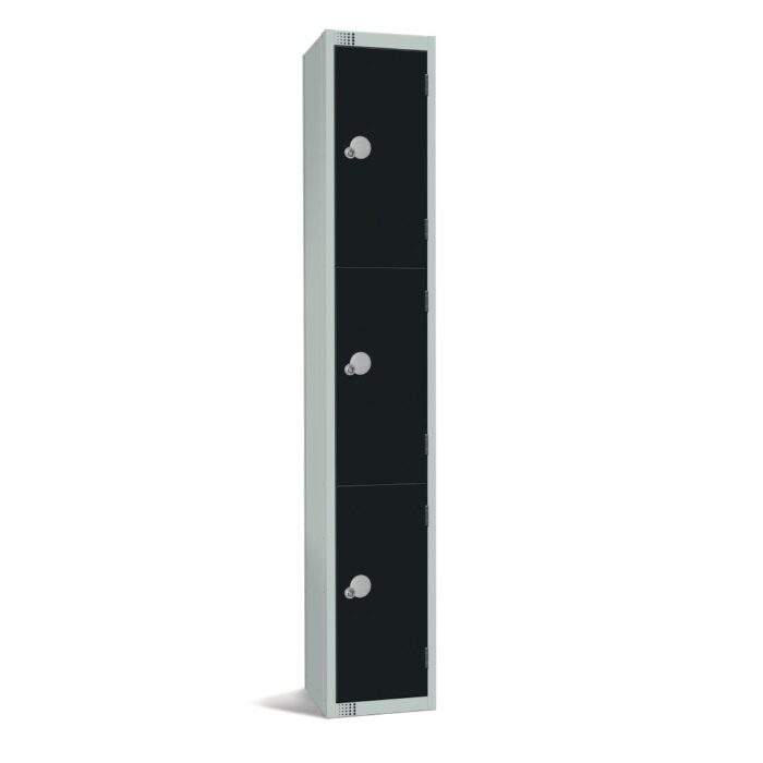 Metal 3 Door Personal Storage Locker-7240