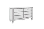birlea Elysee Mirrored 6 Drawer Chest-6694