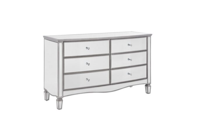 birlea Elysee Mirrored 6 Drawer Chest-6694