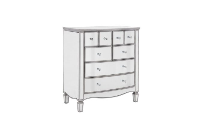 Birlea Elysee Mirrored Merchant 8 Drawer Chest-6691