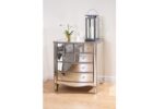 Birlea Elysee Mirrored Merchant 8 Drawer Chest-18080