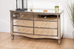 birlea Elysee Mirrored 6 Drawer Chest-6693