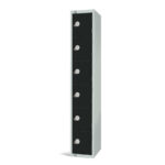 Metal 6 Door Personal Storage Locker-7299