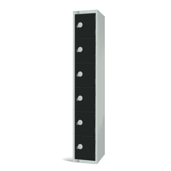 Metal 6 Door Personal Storage Locker-7299