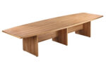 oi Boat Shaped Boardroom Table 4000mm Long-6651