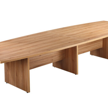oi Boat Shaped Boardroom Table 4000mm Long-6651