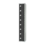 Metal 8 Door Personal Storage Locker-7321