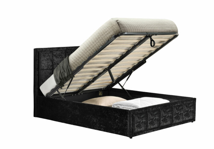 birlea Hannover Fabric Ottoman Bed-7568