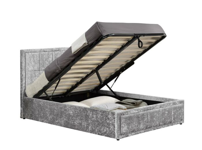 birlea Hannover Fabric Ottoman Bed-7572