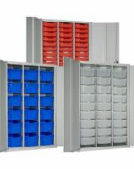 Metal High Capacity Tray Storage Cupboards-7408