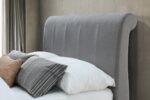 birlea fabric Lancaster Bed grey-7517