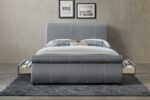 birlea fabric Lancaster Bed grey-7514
