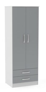 birlea Lynx 2 Door Combi Robe-0