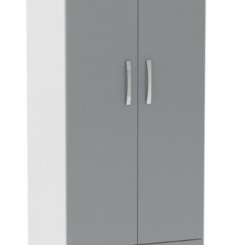 birlea Lynx 2 Door Combi Robe-0