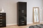 birlea Lynx 2 Door Combi Robe-7653