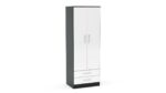 birlea Lynx 2 Door Combi Robe-7652