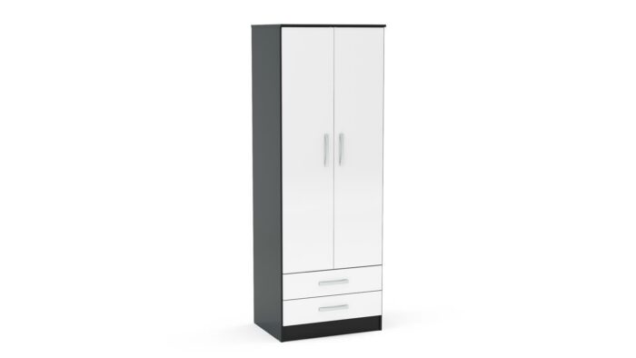 birlea Lynx 2 Door Combi Robe-7652