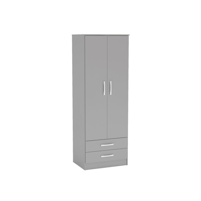 birlea Lynx 2 Door Combi Robe-7649