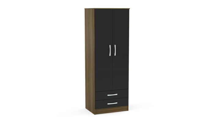 birlea Lynx 2 Door Combi Robe-7650