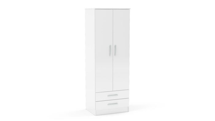 birlea Lynx 2 Door Combi Robe-7647