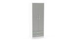 birlea Lynx 2 Door Combi Robe-7648