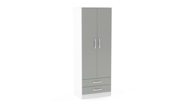 birlea Lynx 2 Door Combi Robe-7648