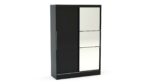 birlea Lynx 2 Door Sliding Robe with Mirror-7643