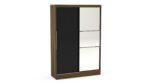 birlea Lynx 2 Door Sliding Robe with Mirror-7644
