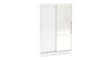 birlea Lynx 2 Door Sliding Robe with Mirror-7642